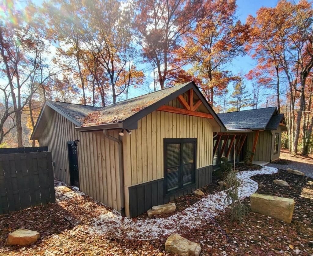 Bigfoots Retreat Chalet Villa Gatlinburg Exteriör bild